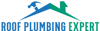 Roof Plumbing Expert Logo