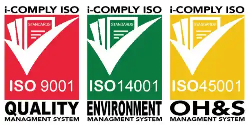ISO certification Roof Plumbing Company