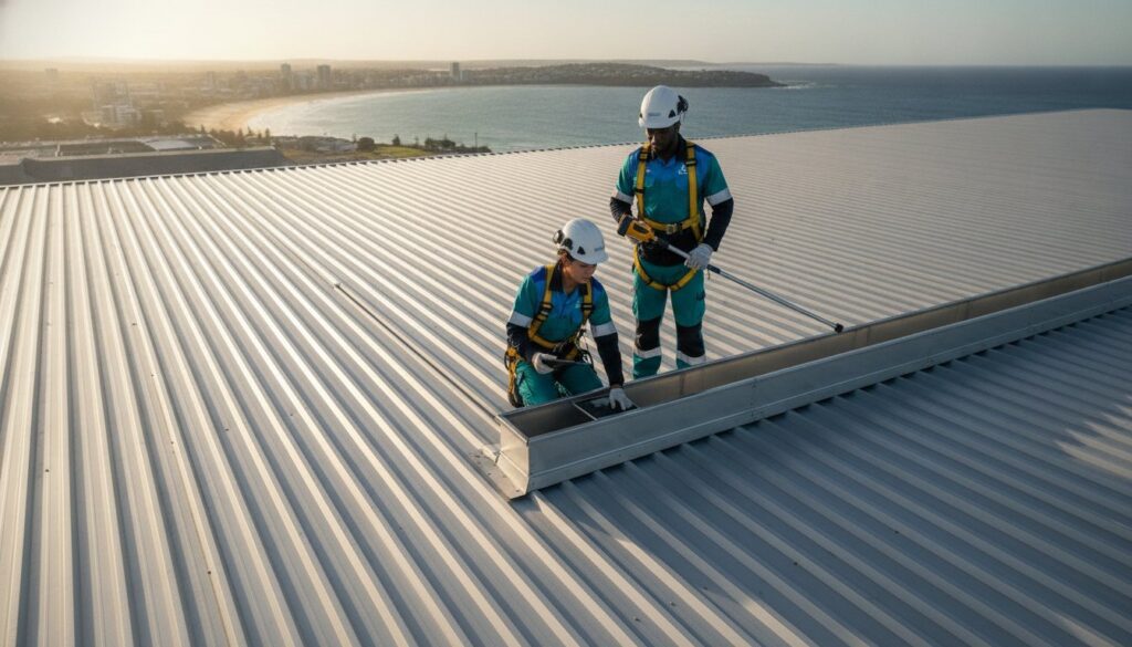 Commercial Metal Roof Repair Sydney: The Specialist Guide to Protecting Your Business Assets