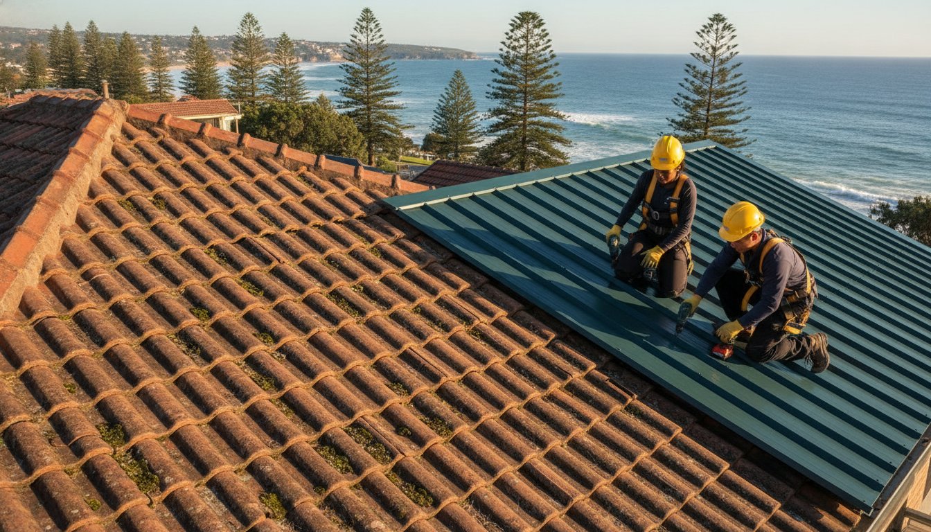 Roof Restoration vs Replacement NSW: Which Is Right for Your Home in 2026?