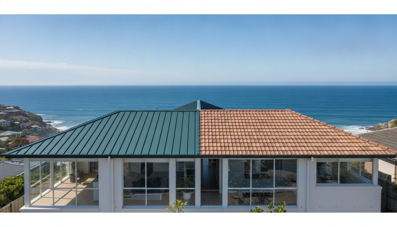 Colorbond vs Tile Roof Sydney: The Ultimate Homeowner’s Comparison (2026)