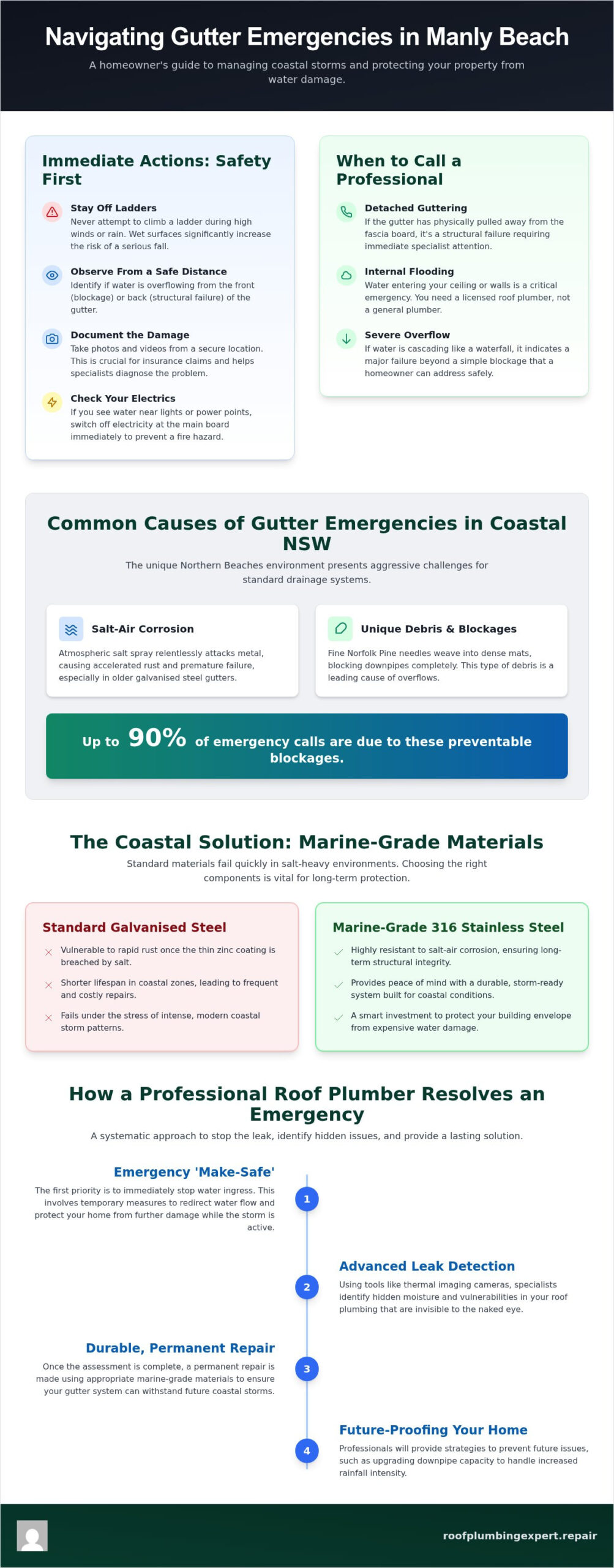 Emergency Gutter Repair Manly Beach: Your Fast Response Guide to Storm Damage