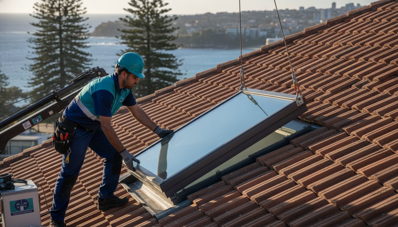 Professional Skylight Replacement Sydney: The Homeowner’s Buying Guide
