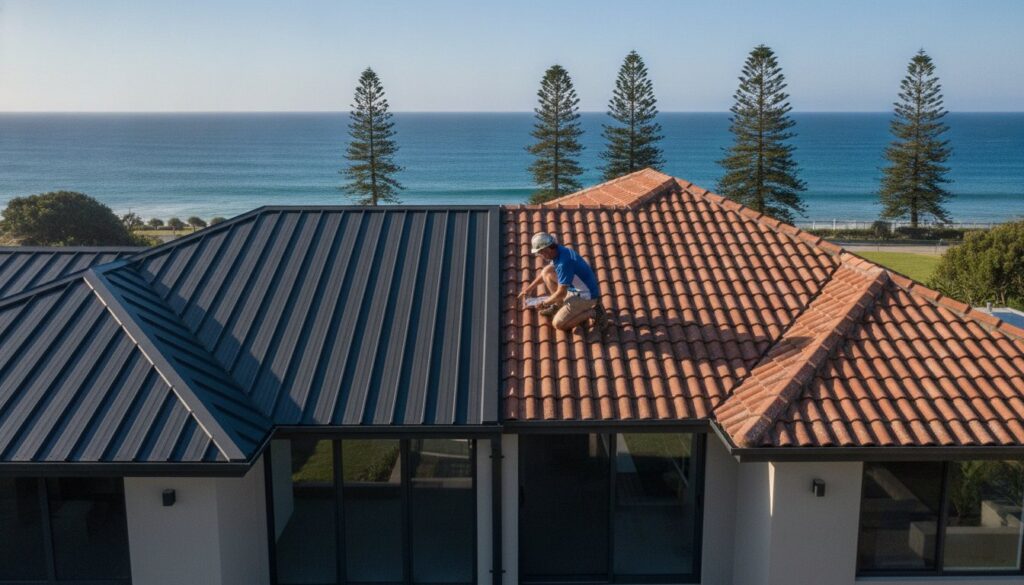 Colorbond vs Tile Roof Manly Beach: The Ultimate Coastal Comparison 2026