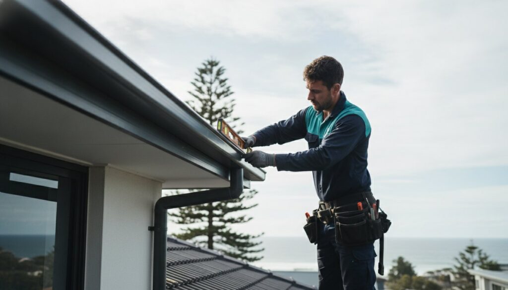 Sagging Gutter Repair Manly Beach: The Professional Guide to Re-pitching and Restoration