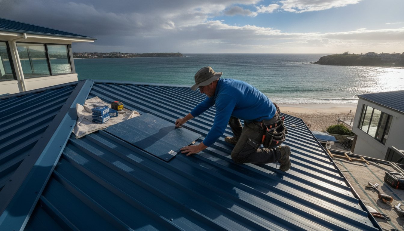 Coastal Roofing Solutions Manly Beach: Protecting Your Home from Salt and Storms
