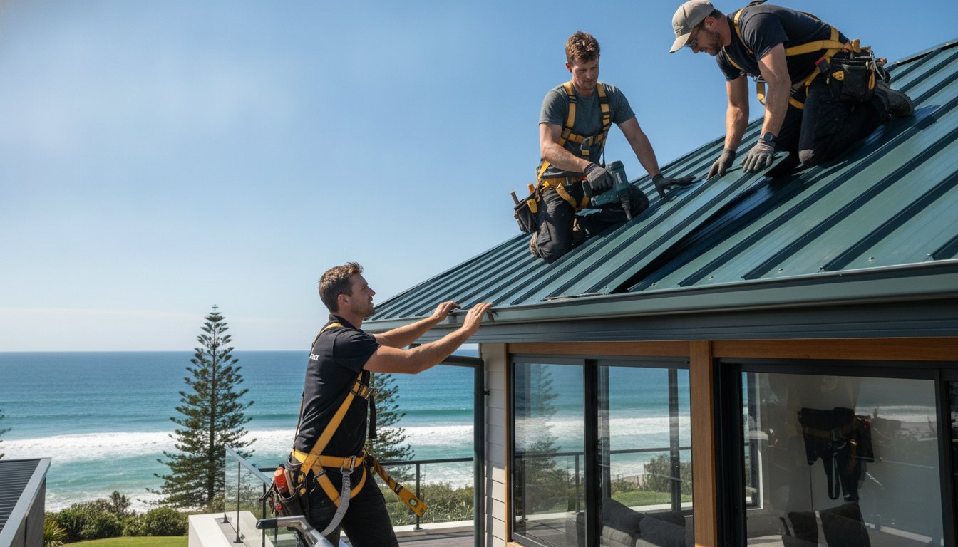 Colorbond Ultra Installers Manly Beach: Marine-Grade Roofing for Coastal Homes