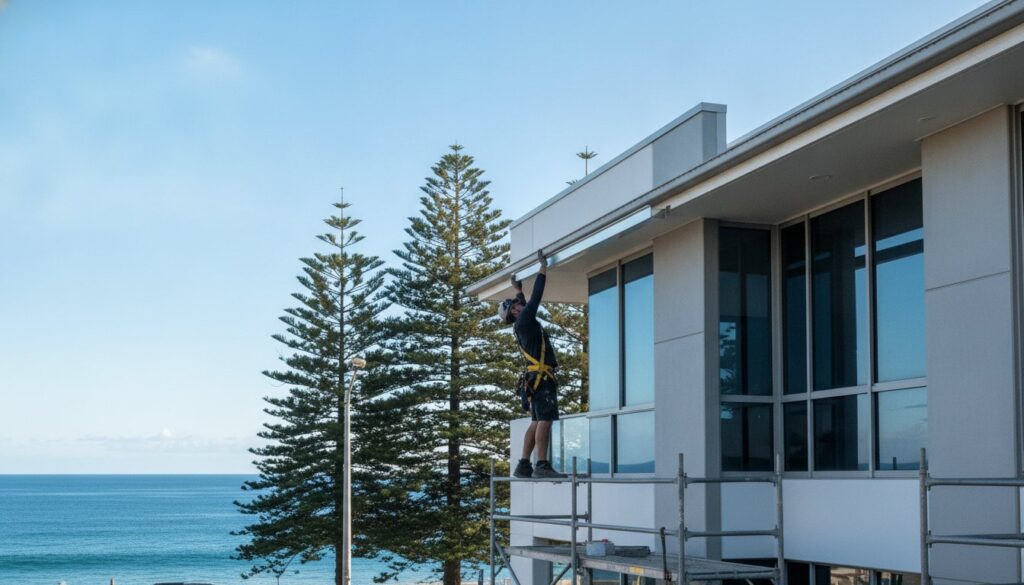 Commercial Guttering Services Manly Beach: Coastal Solutions for Business Properties