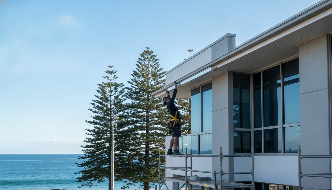 Commercial Guttering Services Manly Beach: Coastal Solutions for Business Properties