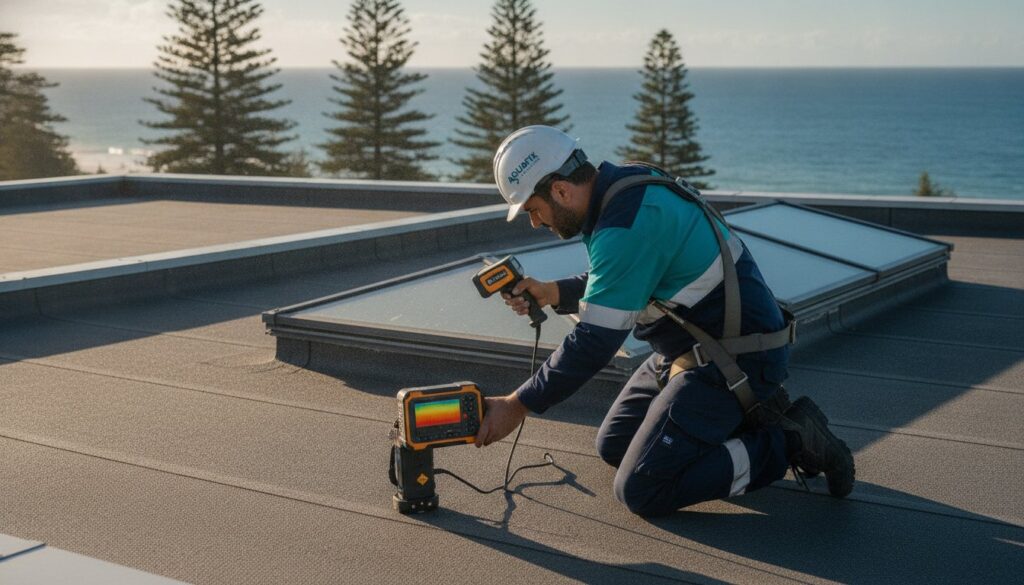 Commercial Roof Leak Detection in Manly Beach: The 2026 Expert Guide