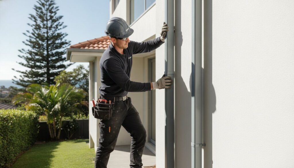 Expert Colorbond Downpipe Installation in North Sydney: A Durable Drainage Guide