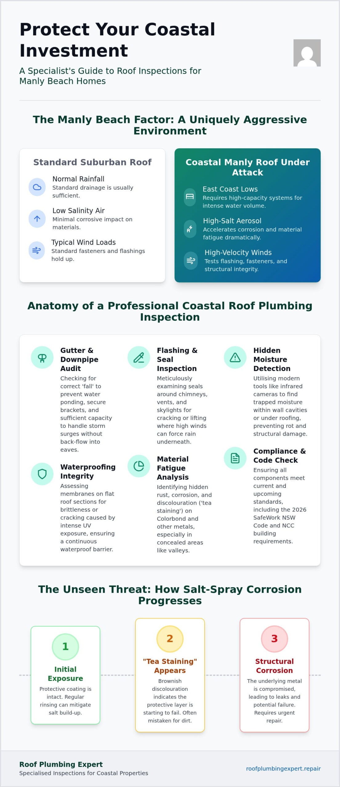 Roof Inspection Service Manly Beach: Protecting Your Coastal Property in 2026