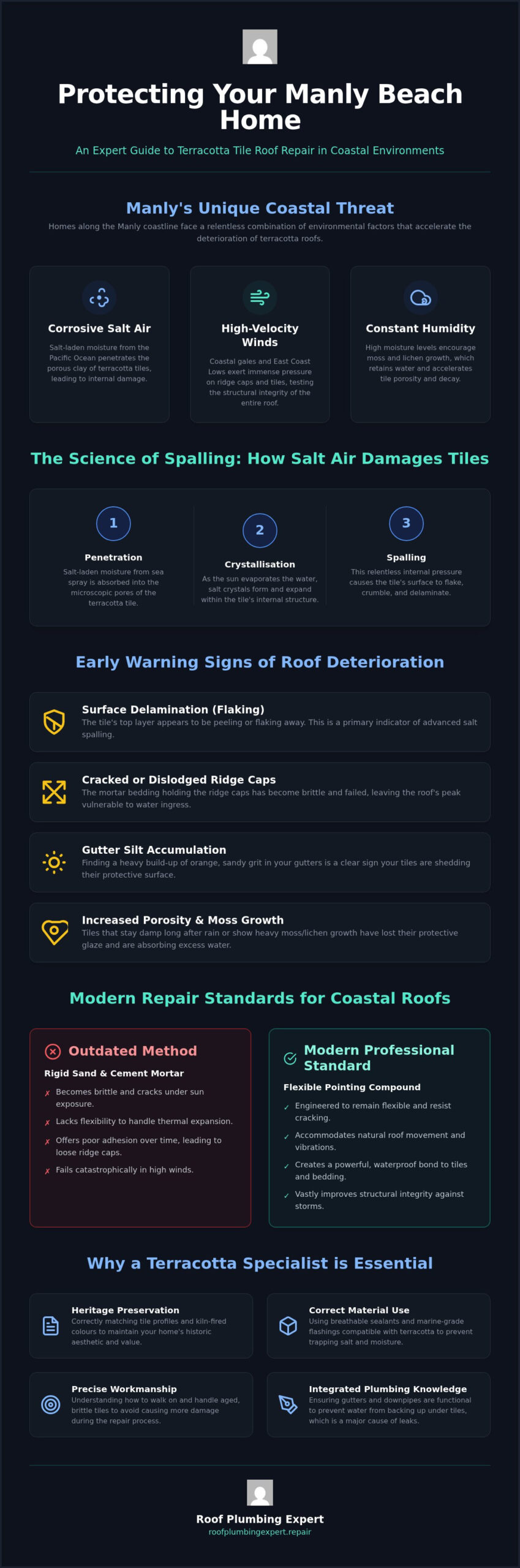 Terracotta Tile Roof Repair Manly Beach: The Coastal Homeowner’s Guide