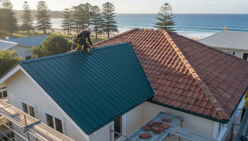 Tile to Metal Roof Conversion Manly Beach: The Ultimate Coastal Guide