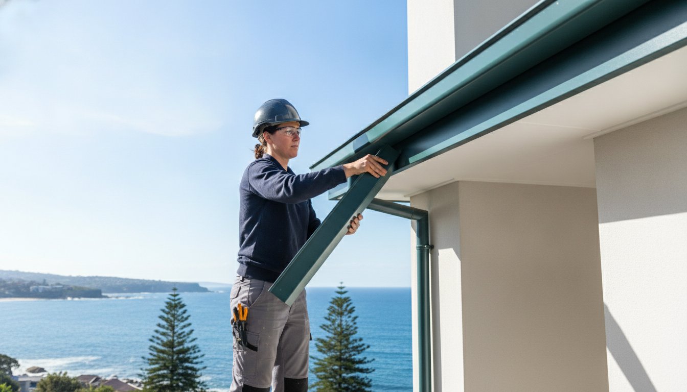 Colorbond Guttering in Manly Beach: The Ultimate Coastal Protection Guide 2026