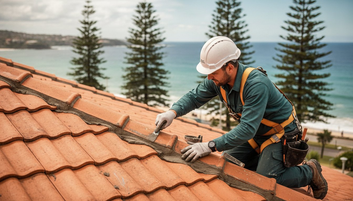 Expert Tile Roof Repair Manly Beach: Coastal Solutions for Leaking Roofs