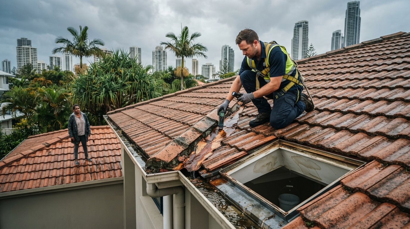 Preventing Water Damage from a Leaking Roof: The Homeowner's Guide