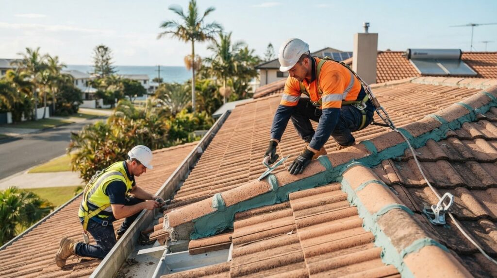 Roof Repointing: Why It Matters for Australian Homes