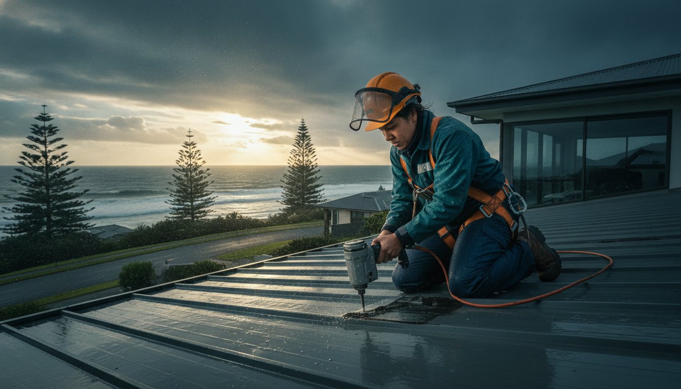 Storm Damage Roof Repair Manly Beach: Emergency Fixes & Insurance Advice