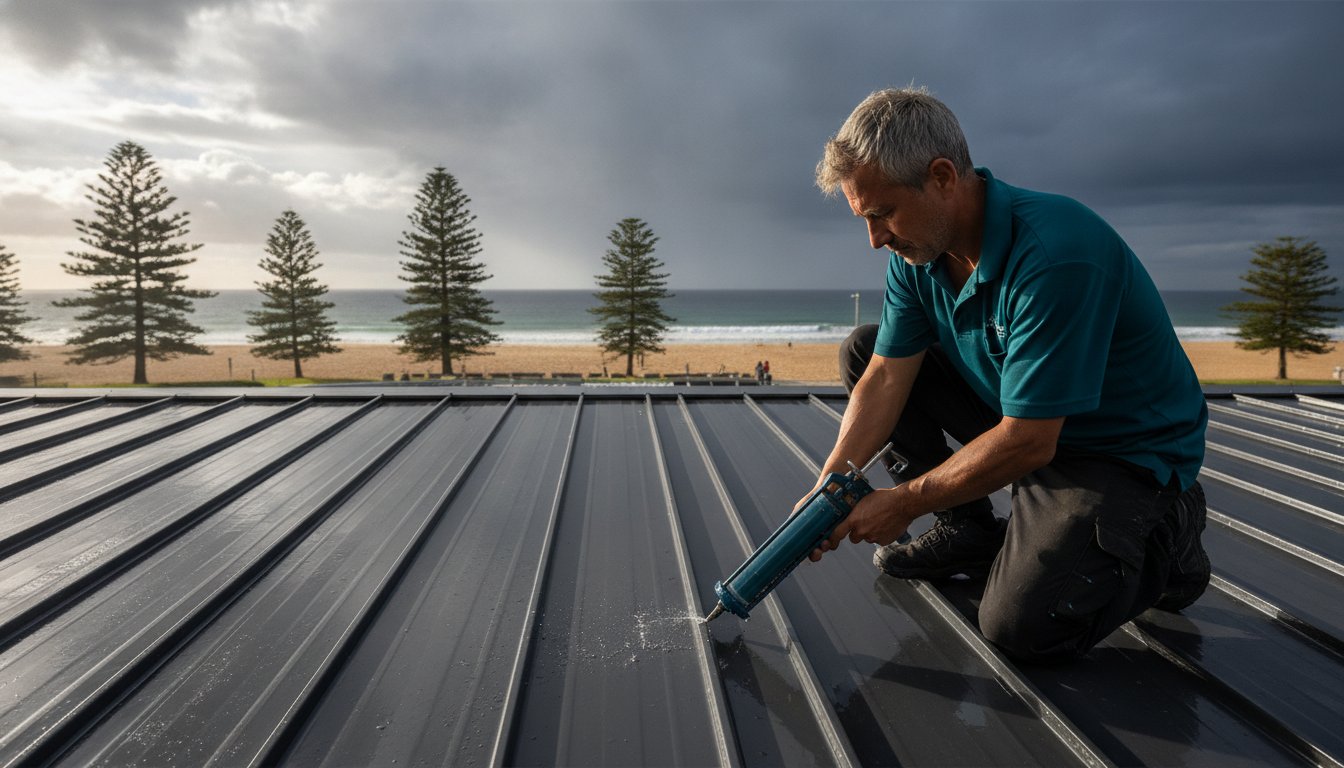 Urgent Metal Roof Restoration Manly Beach: Fast Leak Repairs