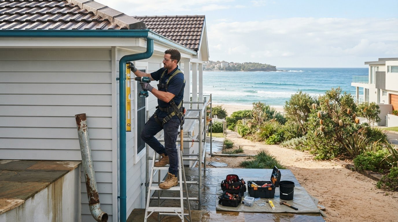 Professional Downpipe Replacement in Manly Beach: Coastal Drainage Solutions
