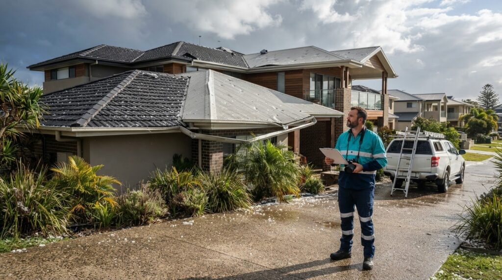 Roof Hail Damage: A Practical Australian Guide